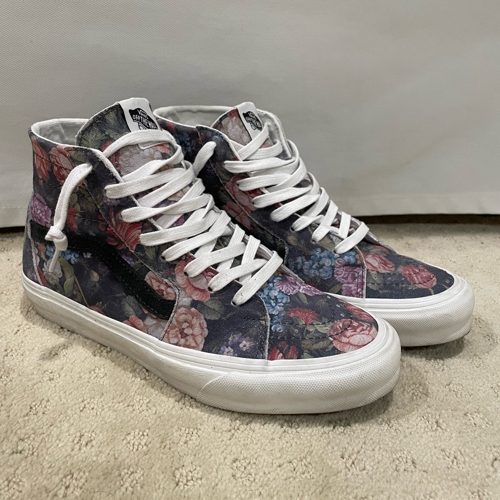 Vans SK8-HI Tapered Moody Floral High Top